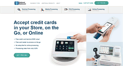 Desktop Screenshot of nationalbankcard.com