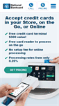 Mobile Screenshot of nationalbankcard.com